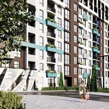 ЖК Golden City — современная архитектура и фасад комплекса