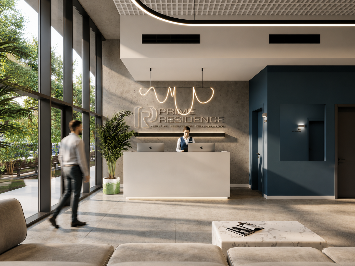 Prime Residence შენობა