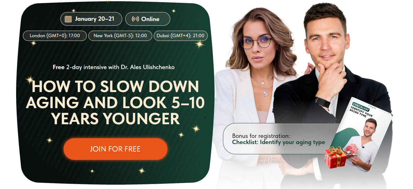 How to slow down aging and look 5–10 years younger