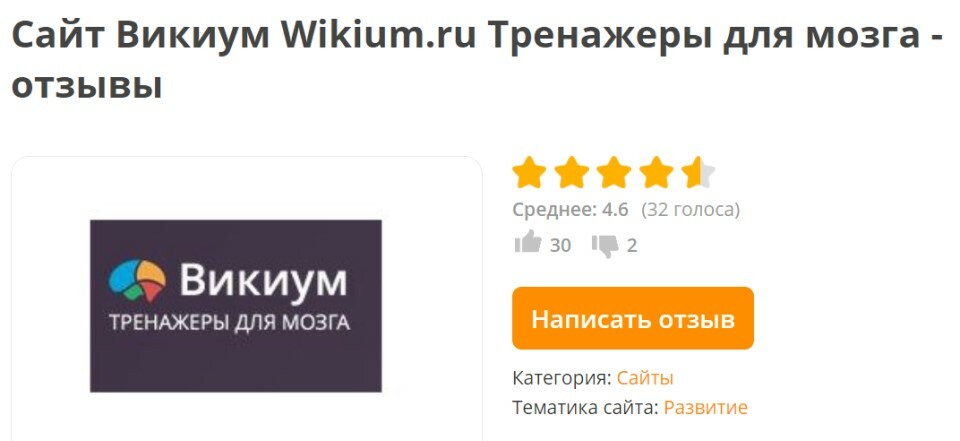 Wikium отзывы
