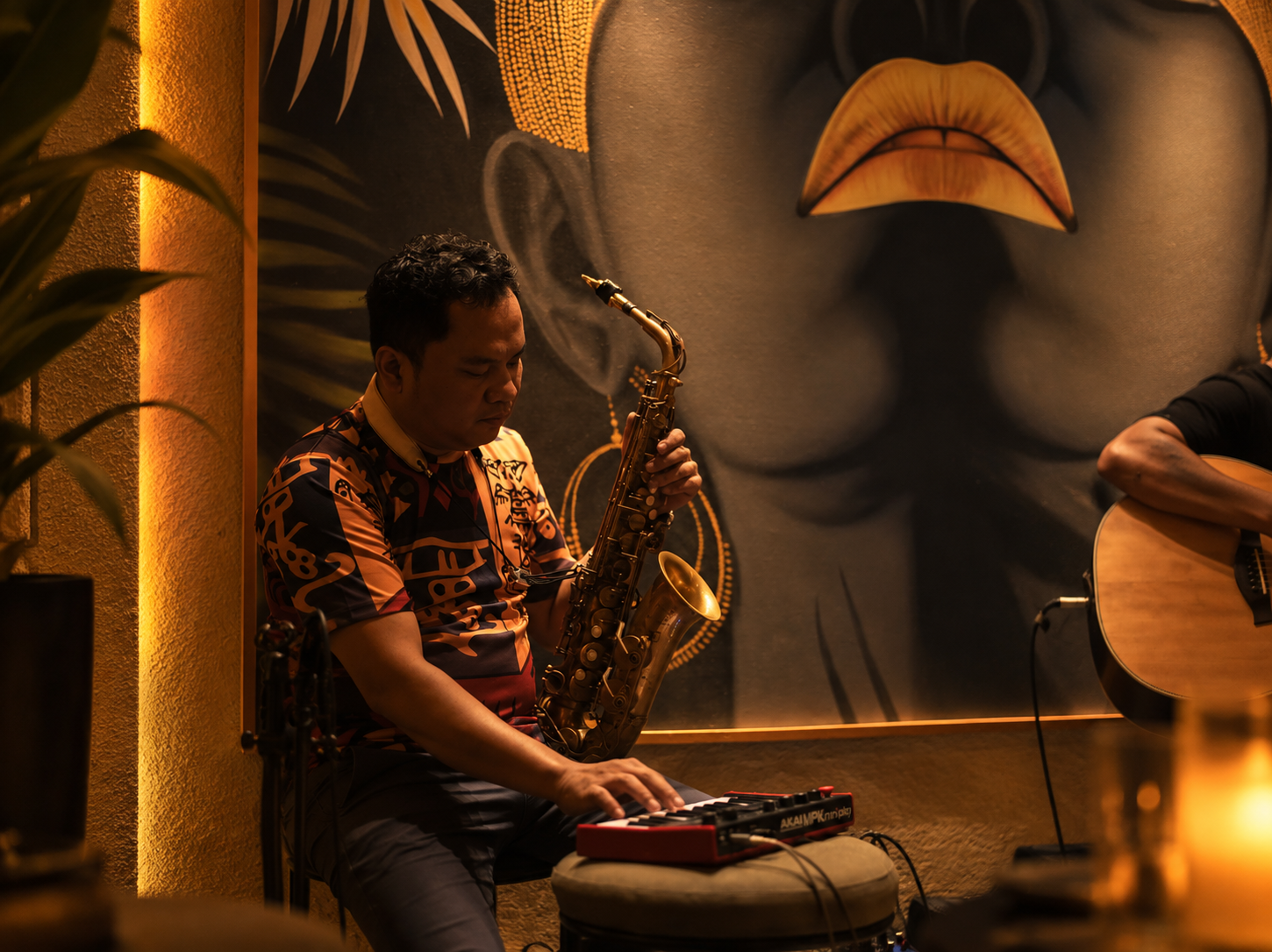 Saxophone Live Performance