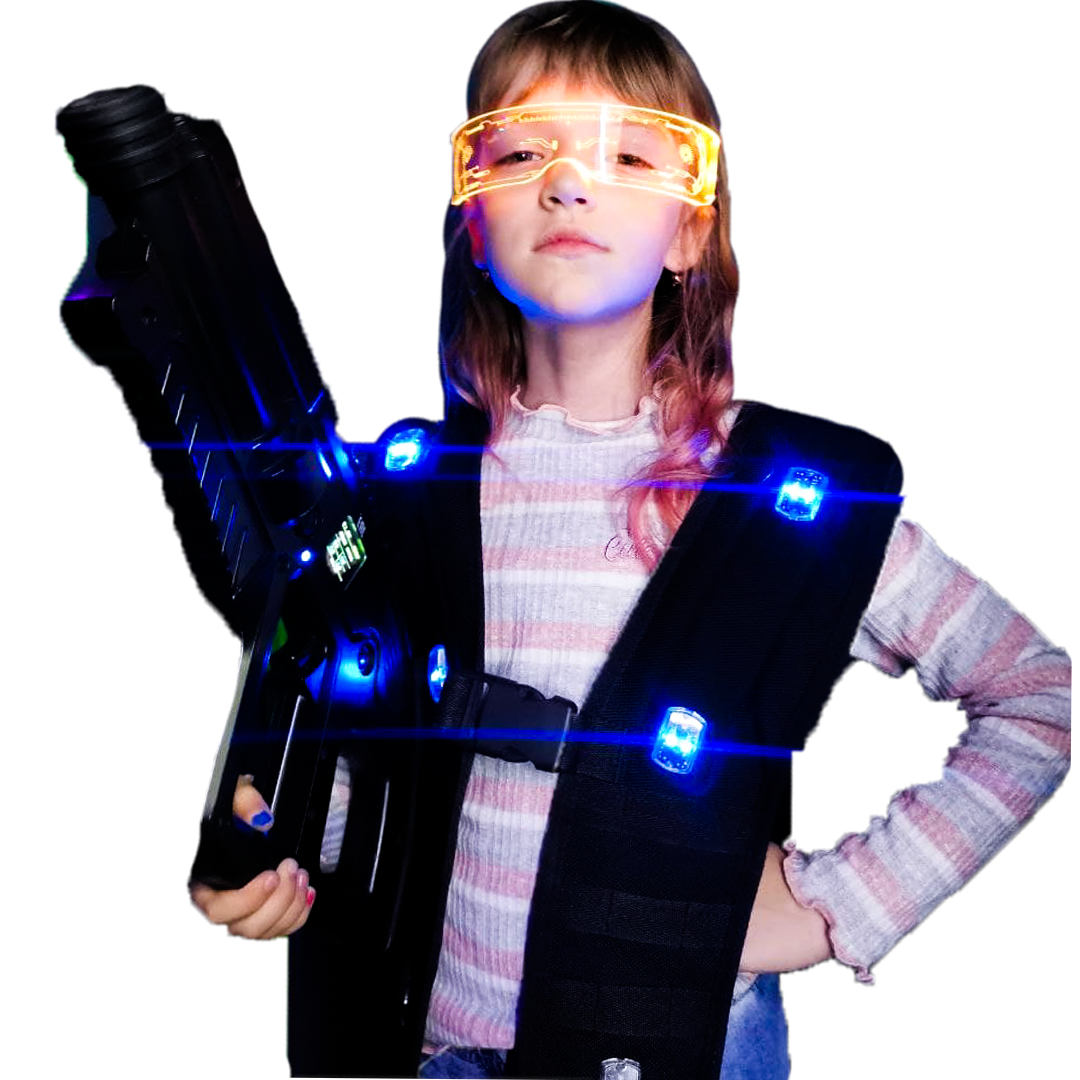 Лазертаг в Иркутске Новоленино! Для детей дни рождения - Цена от 6500 руб