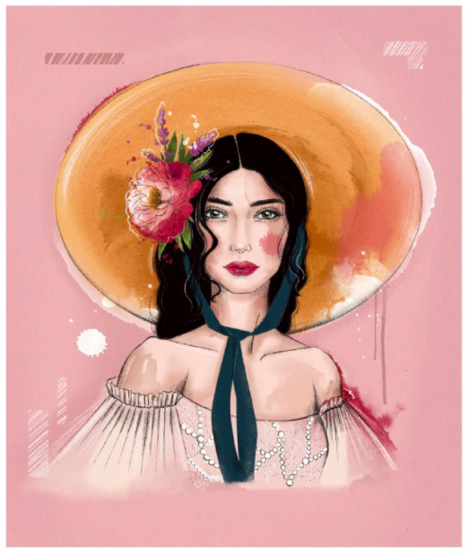 Как нарисовать портрет в Procreate