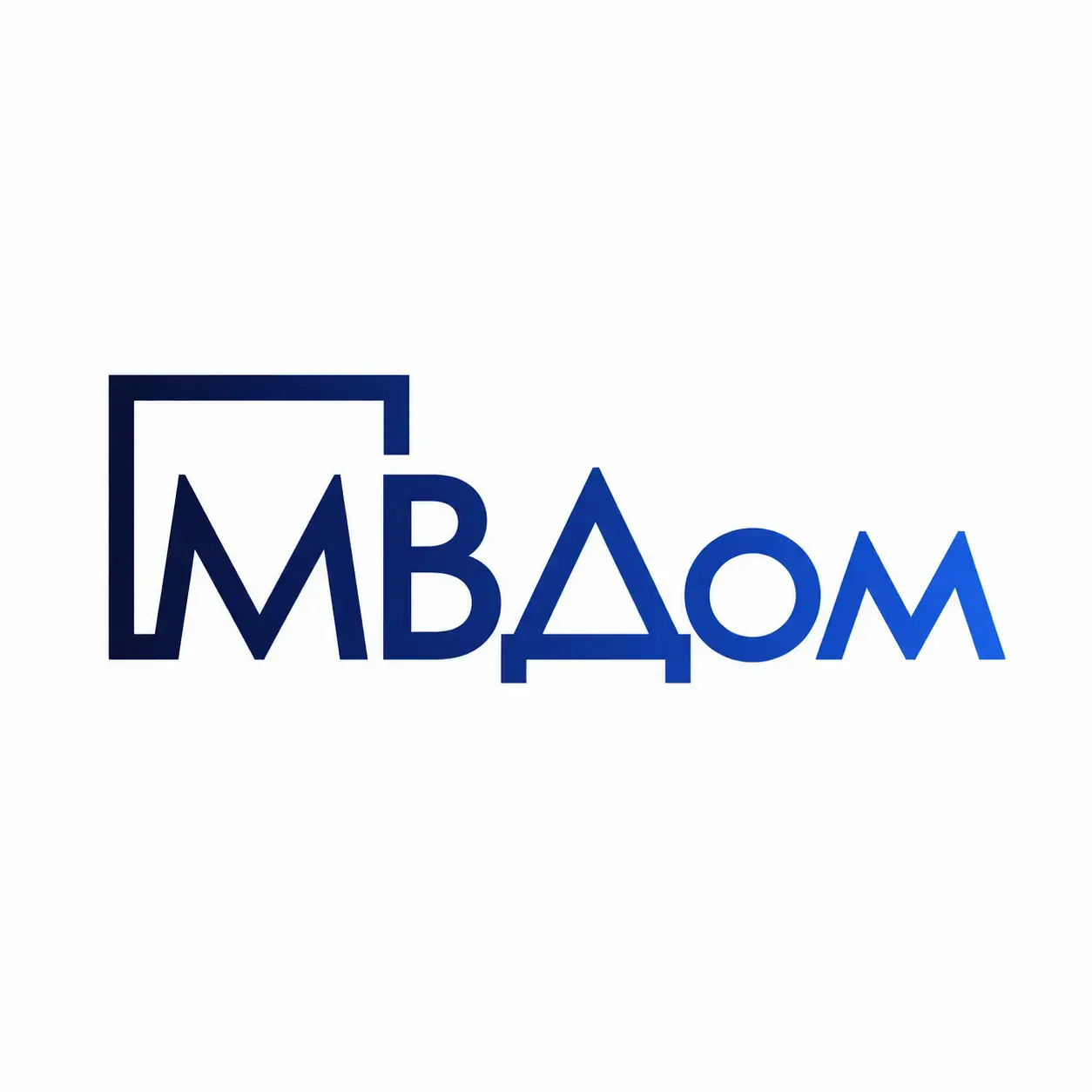 Логотип забудовника МВДом — Одеса
