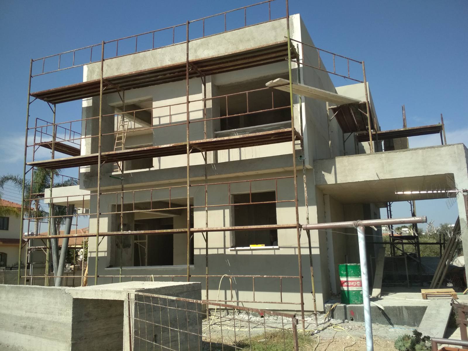 External wall insulation 7