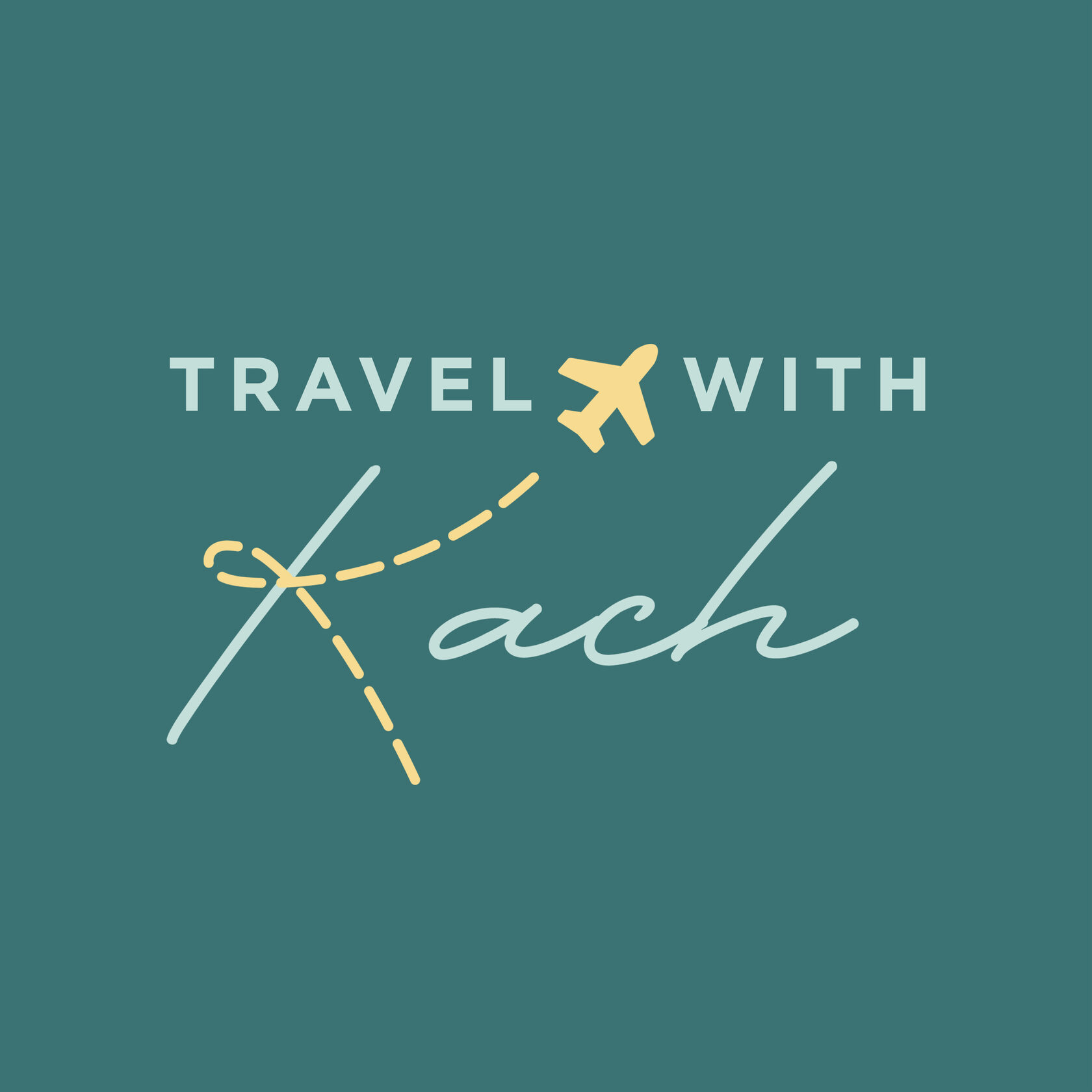 Travel With Kach Logo