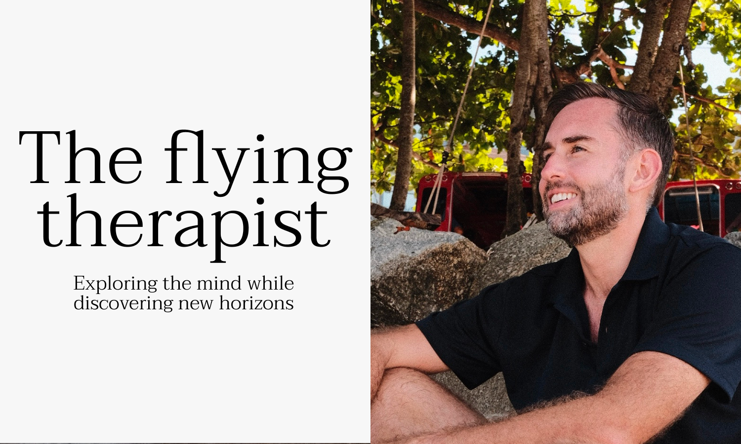 The flying therapist