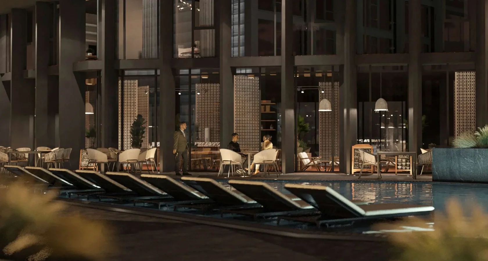 Архитектура и дизайн M1 Design Resort