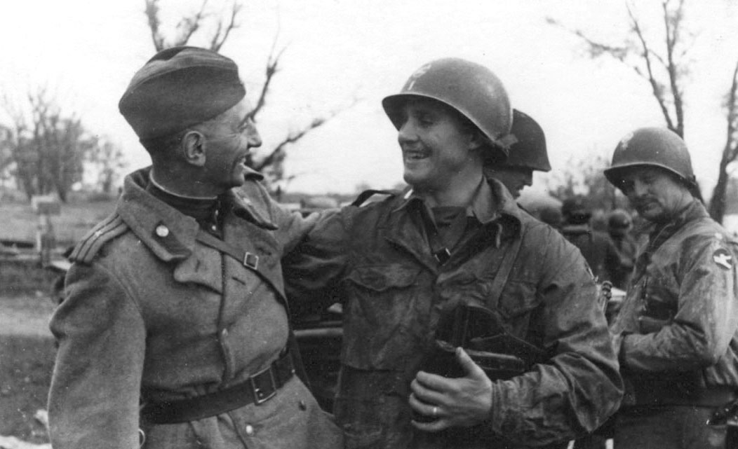 Освобождённые узники Дахау