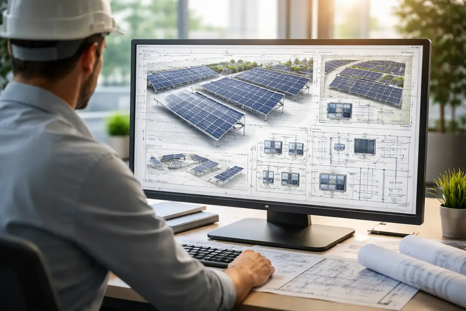 Солнечная электростанция под ключ