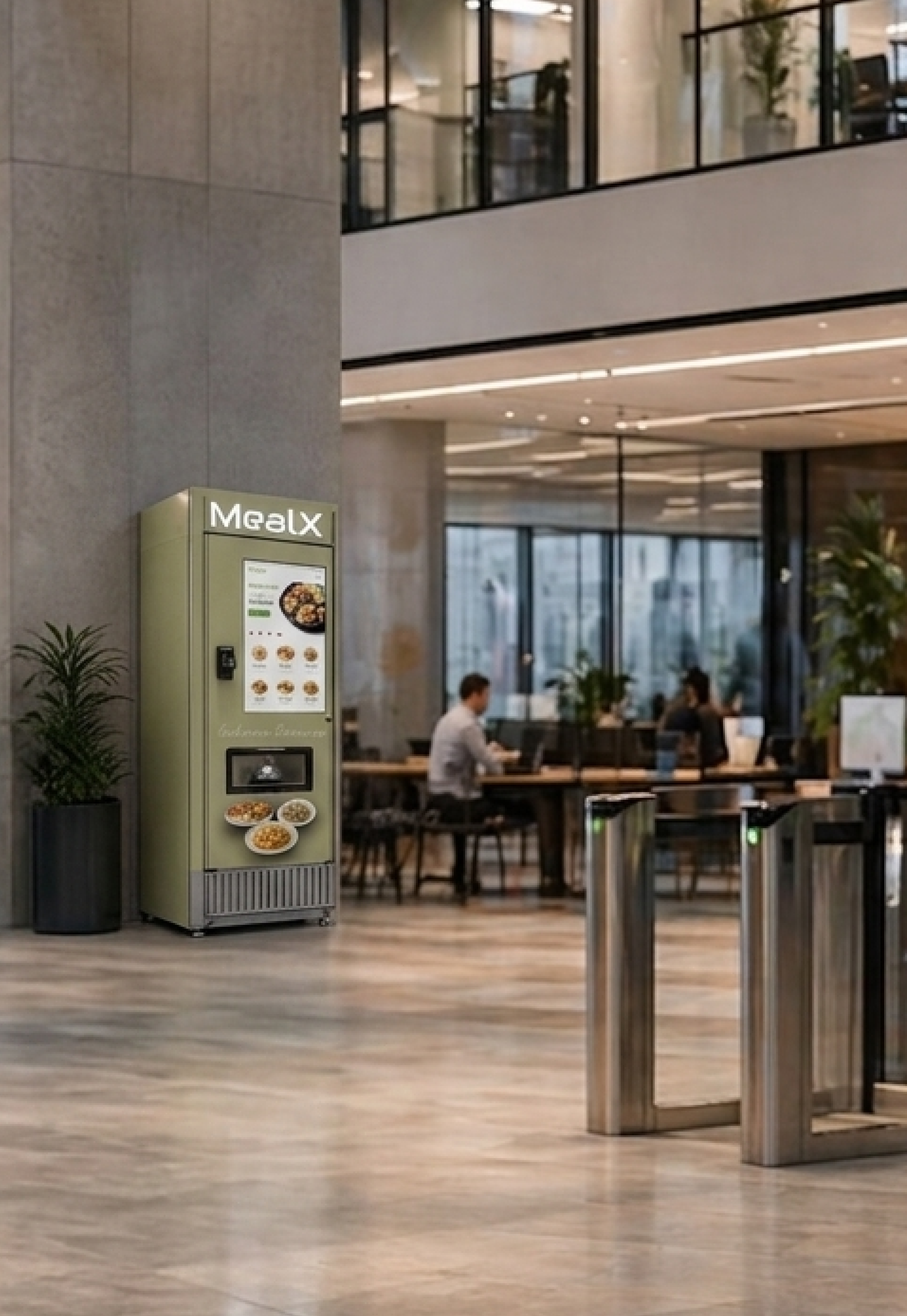 MealX w coworkingach
