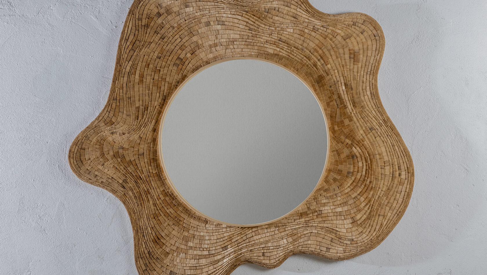 Wood Wall Decor by Tor Design - Nature Influence work: Rays of the three