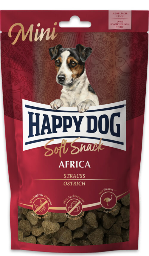 Happy Dog Soft Snack Mini Africa