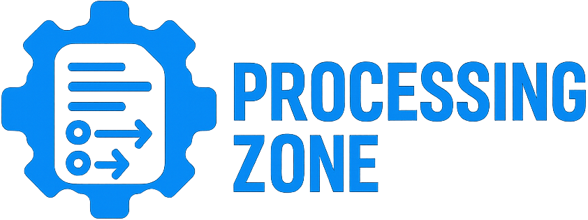 Processing Zone