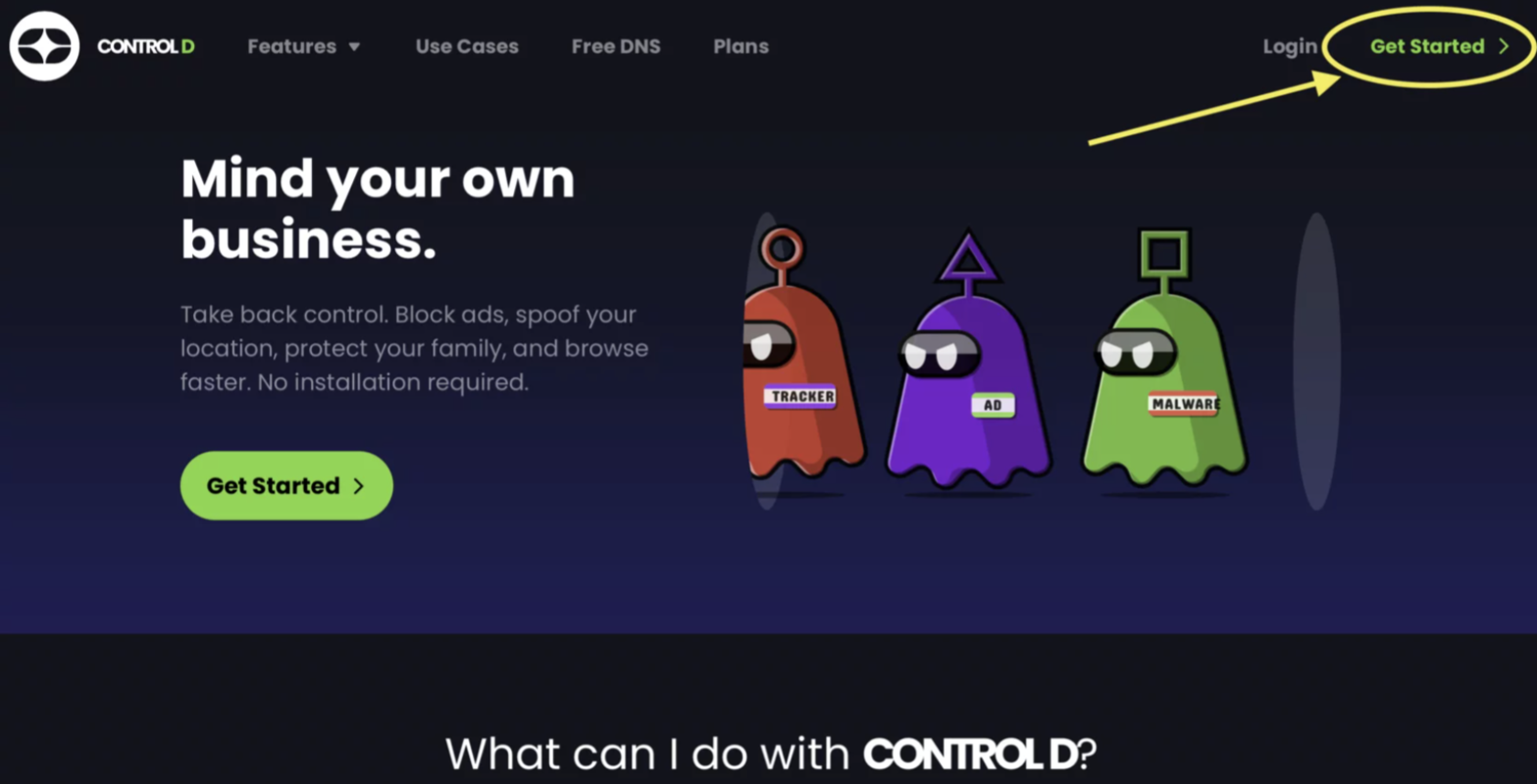 Dns controld. Controld.