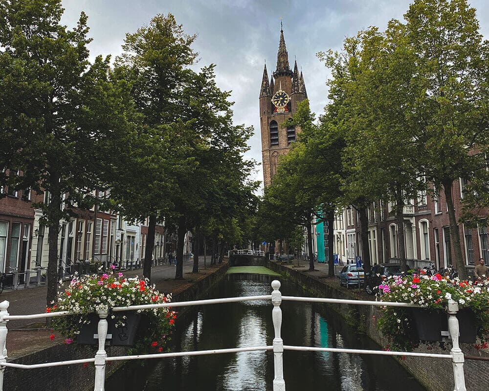 Что посмотреть рядом с Амстердамом. Делфт