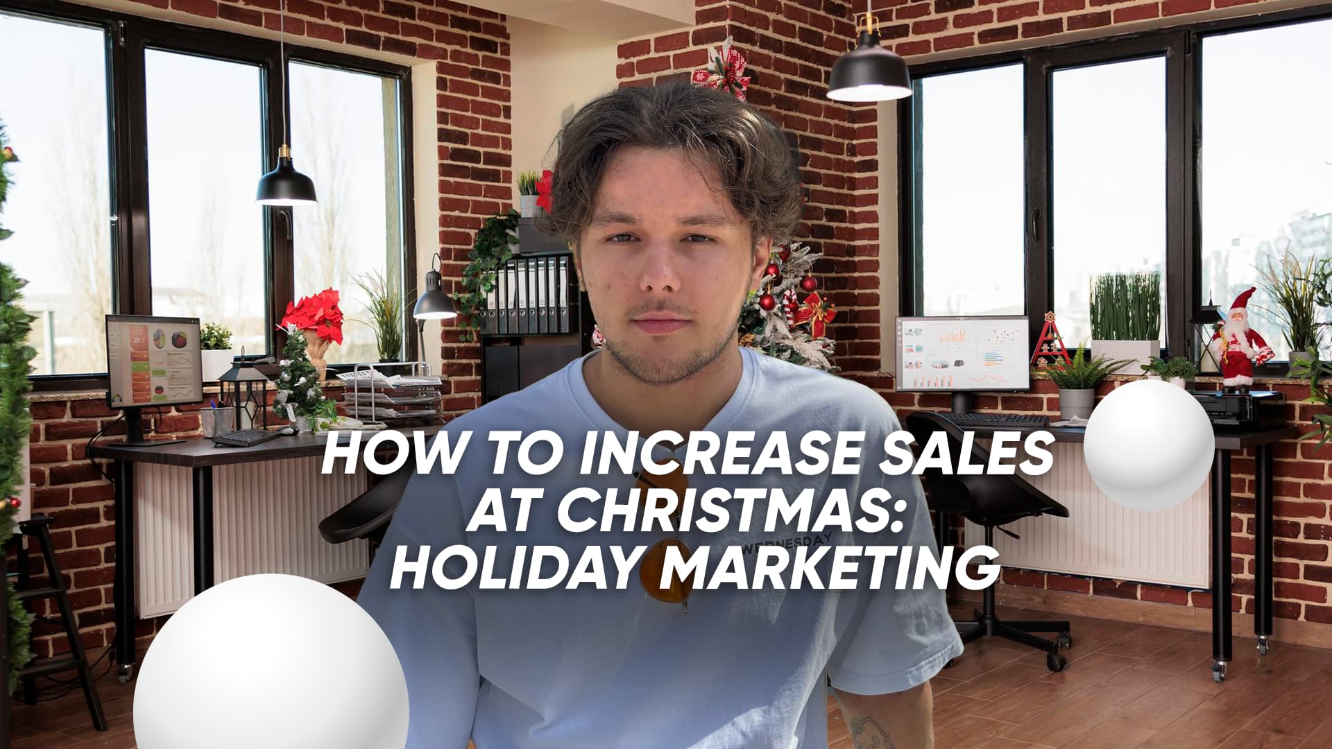 How to increase sales at Christmas: Holiday marketing