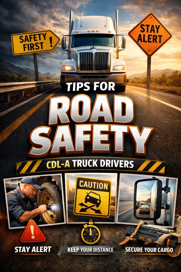 CDL-A truck driver road safety