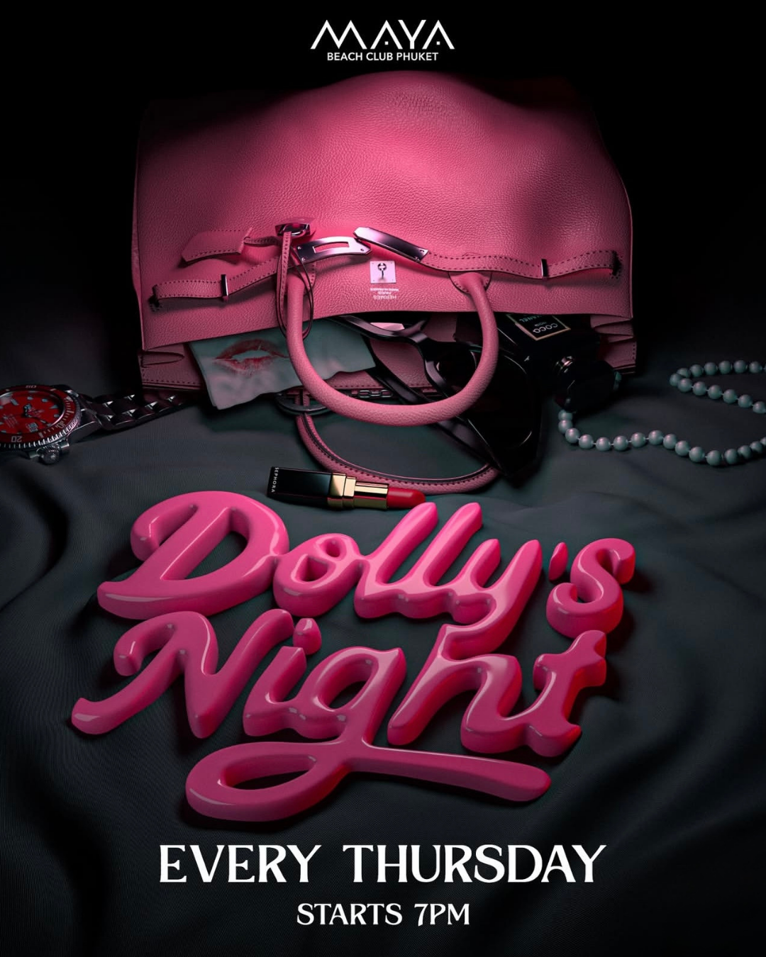 Free-flow Prosecco — безлимитное просекко в Bang Tao, акция каждый четверг, 21:00–22:00