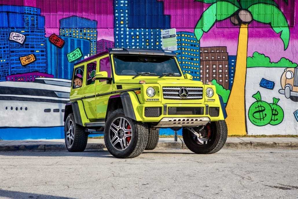 Mercedes Benz 4х4
