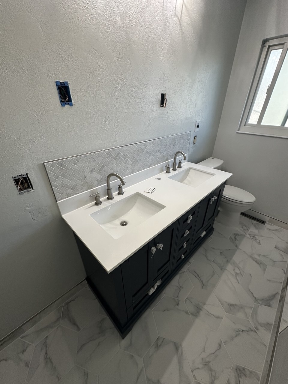 Open concept renovation
