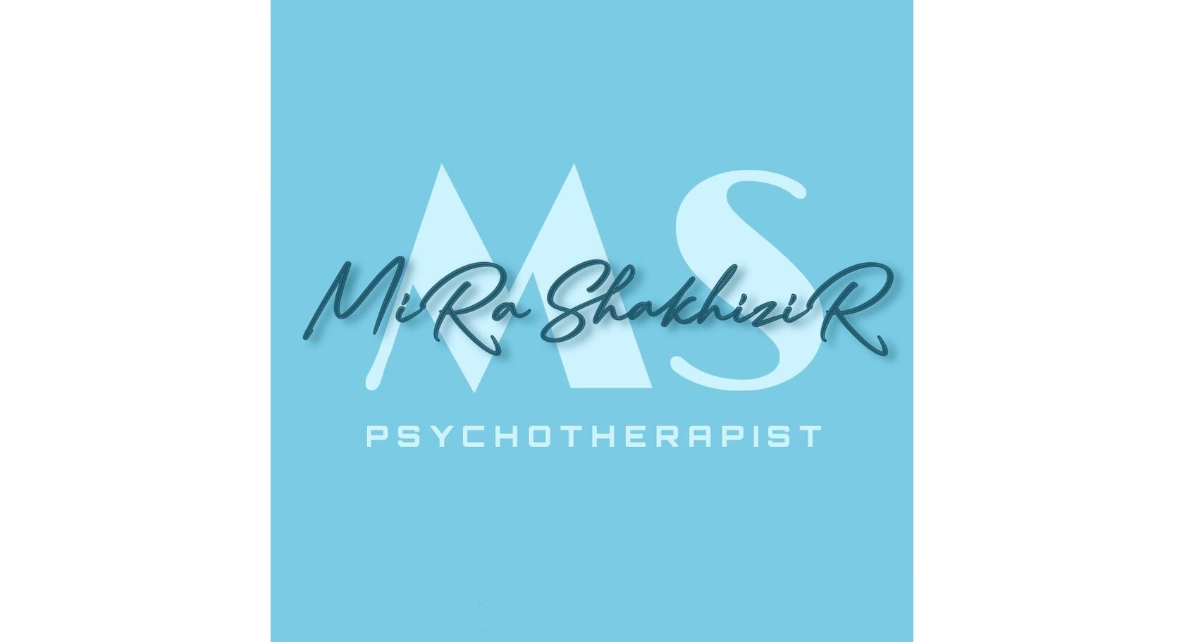 Логотип Mira Shakhizir psychotherapist