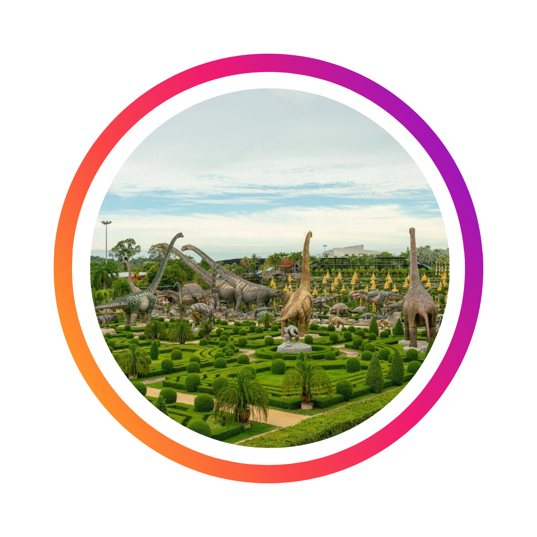 Logo Botanic Garden Pattaya