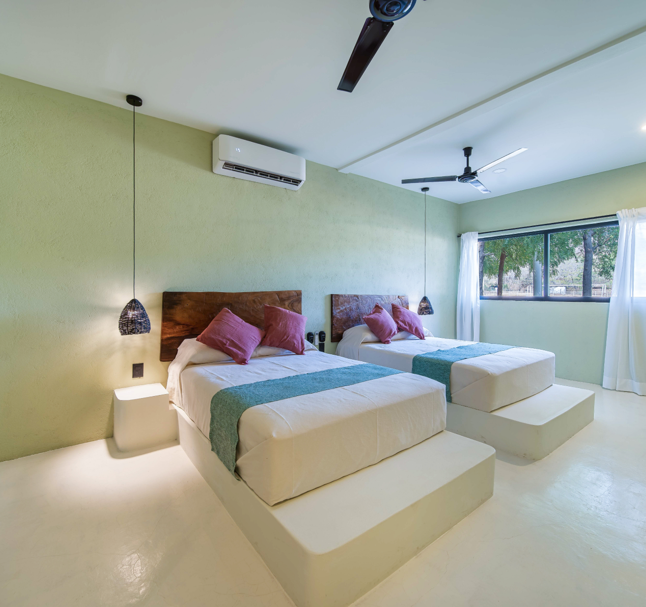 Habitacion doble con vista al parque - Hotel Bindani