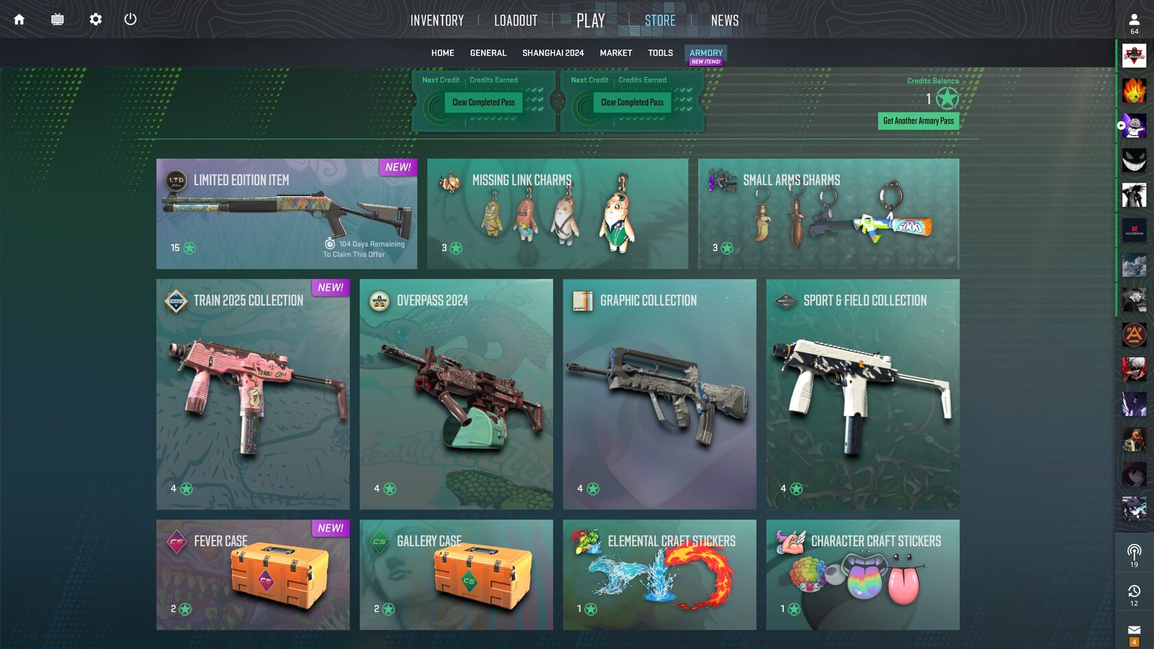 C2 New Armory Update | Spring Forward | Train 2025 Collection | AWP ...
