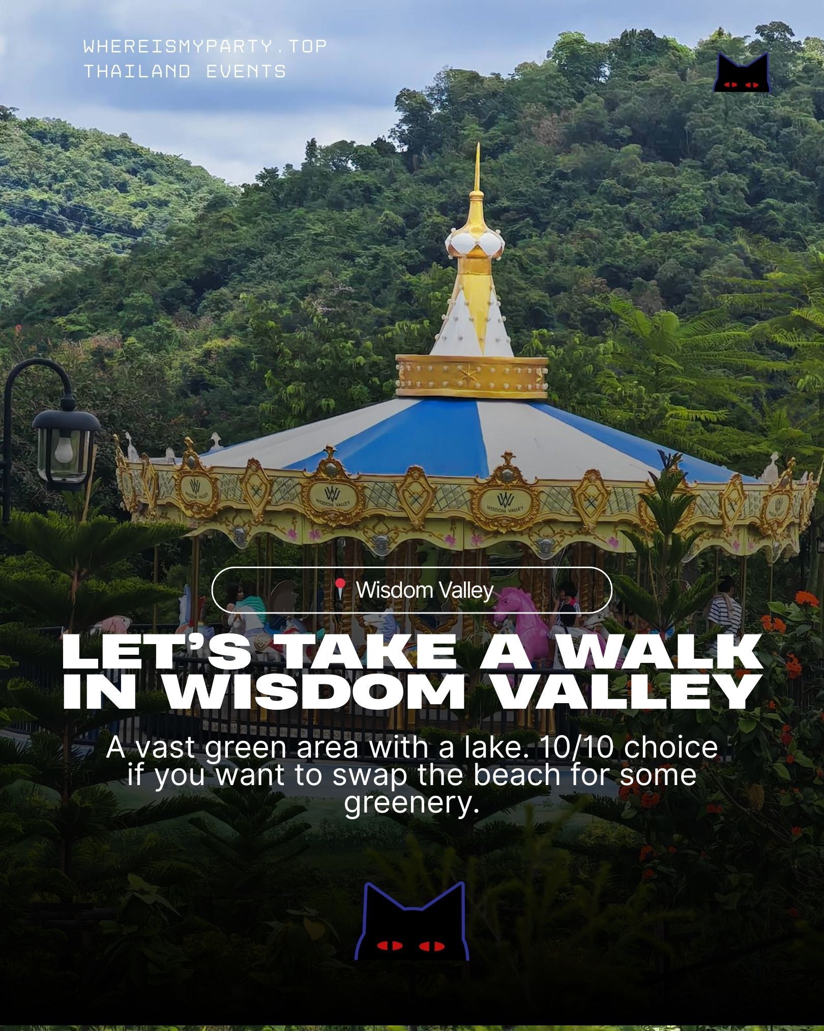 Wisdom Valley in Pattaya