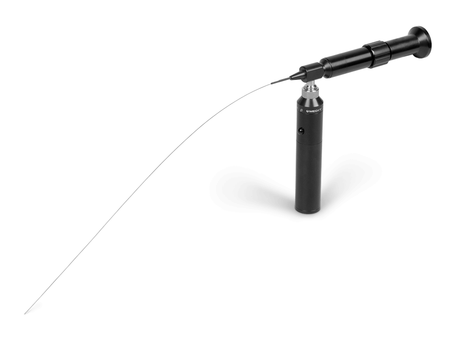 Micro Borescope with Ultra Fine Insertion Probe Made in USA