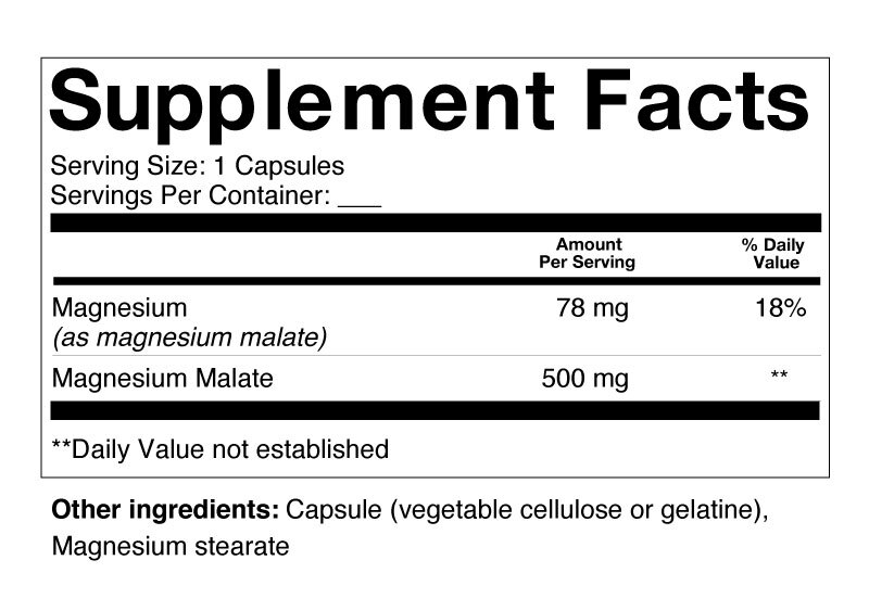 Supplement Facts