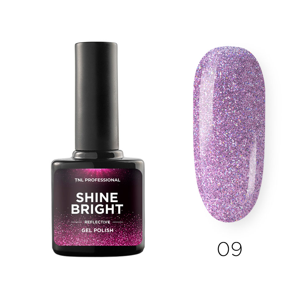 Մատնահարդարման գել լաք TNL Shine Bright