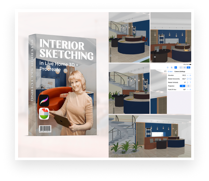 онлайн курс скетчинга в прокреат