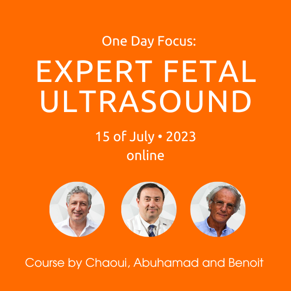 ОNE DAY FOCUS: expert fetal ultrasound-2023