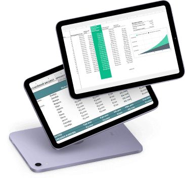 авторские шаблоны бюджета и финансового плана от Finance Guide