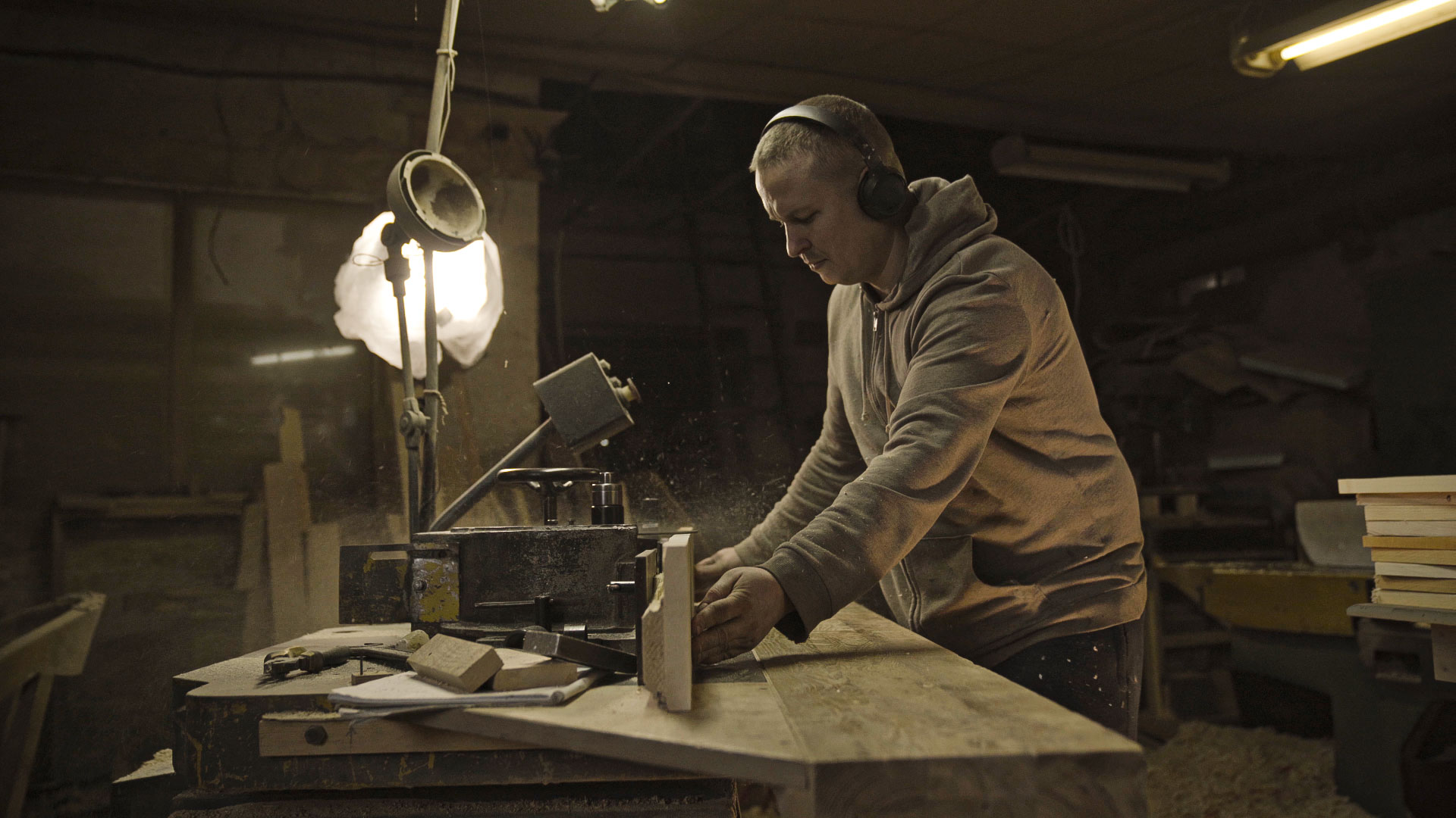 Our Tor Design team in the studio, devoted to crafting exceptional works of art.