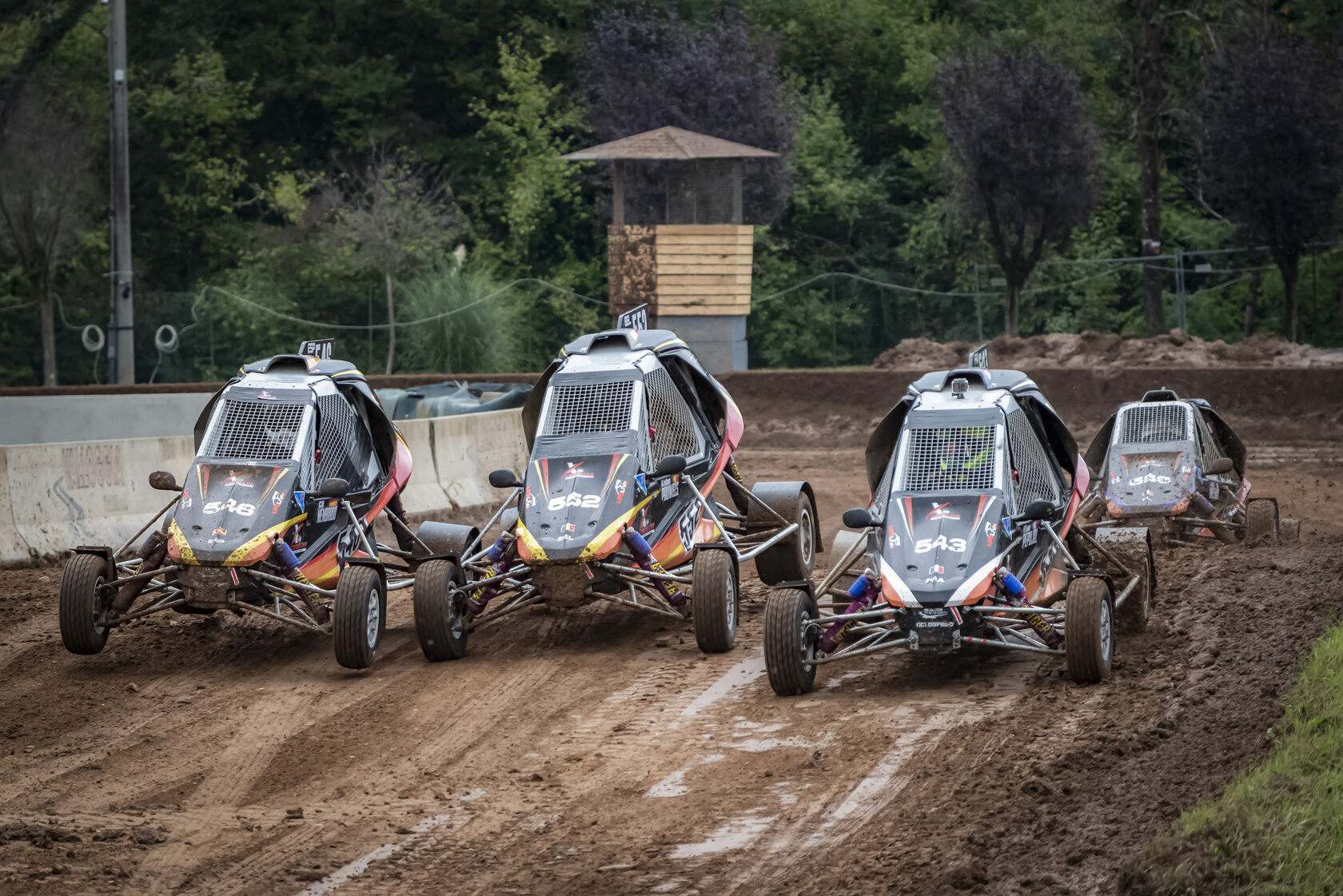 Звезды Cross Car присоединятся к FIA Motorsport Games