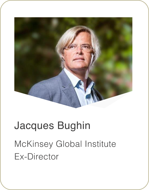 Jacques Bughin McKinsey Global Institute Ex-Director