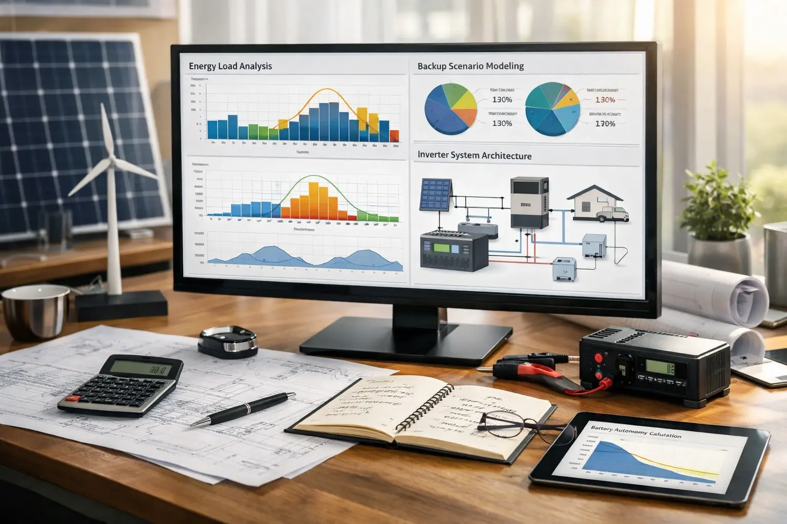 Инженерный расчёт hybrid системы