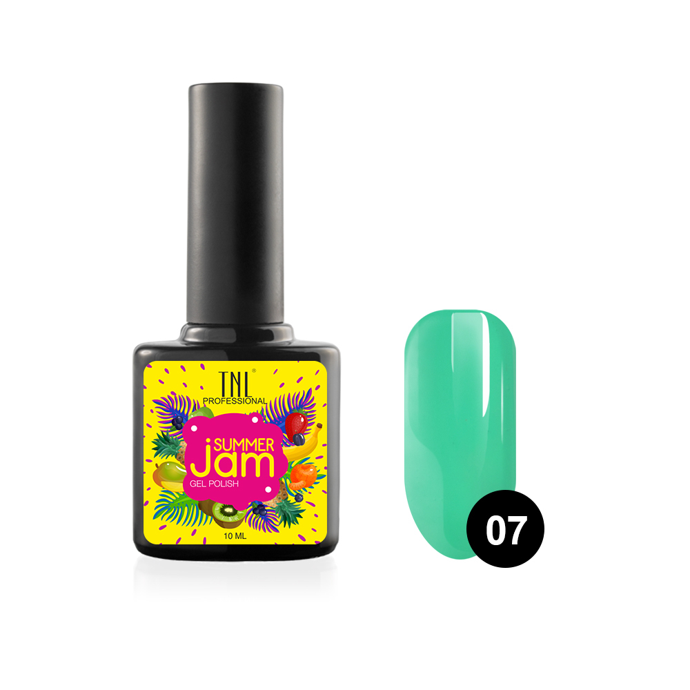 Մատնահարդարման գել լաք TNL Summer Jam 