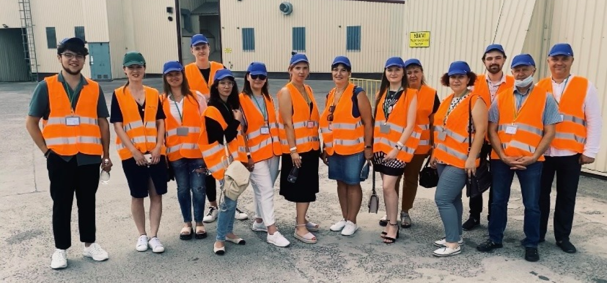 Our team is visiting "Cehave korm"