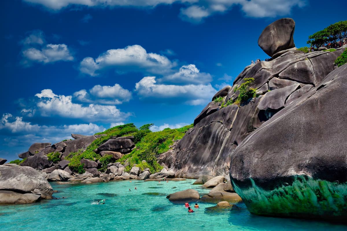 Mu ko Similan DAMOLISH maskani