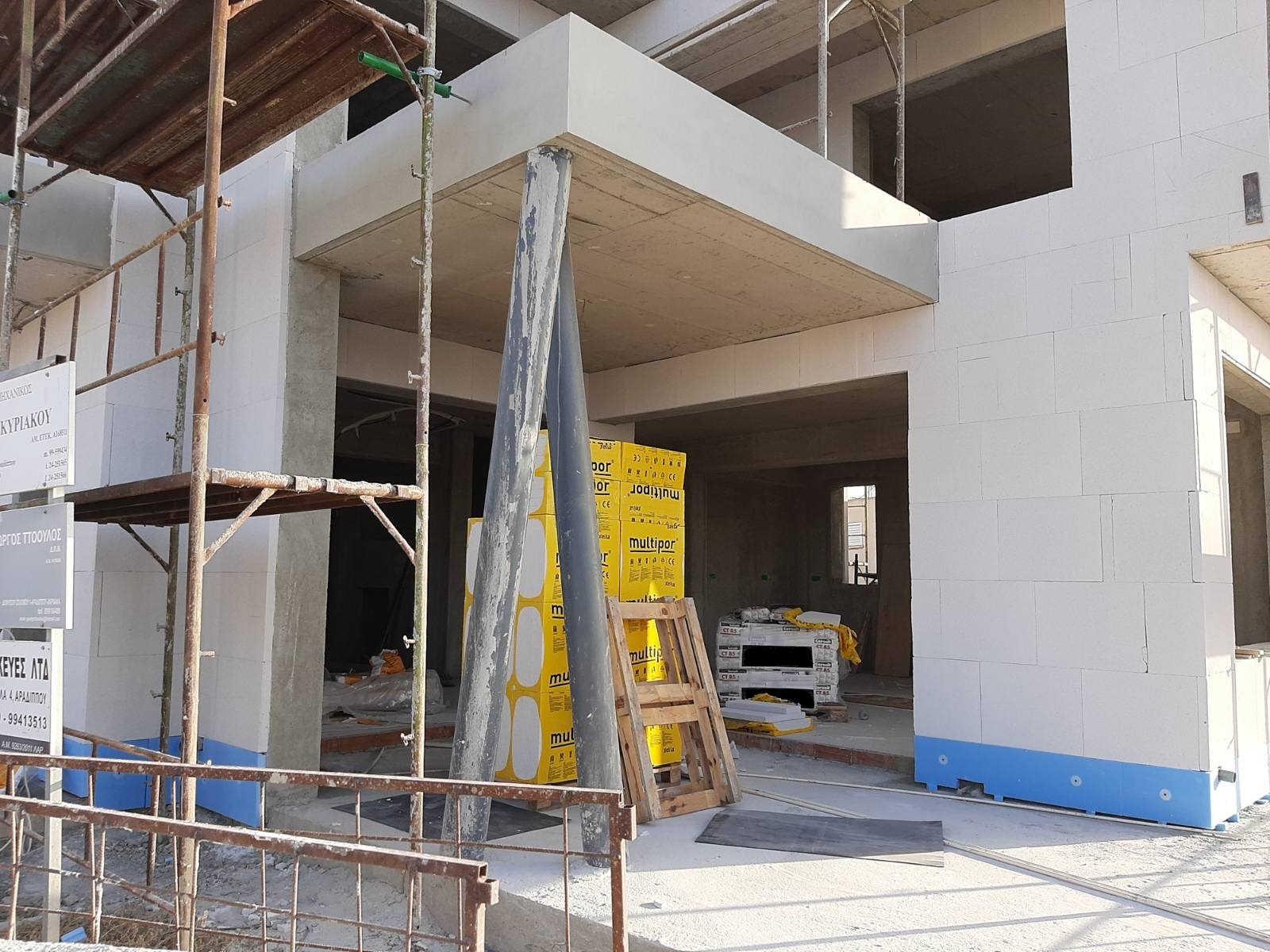 External wall insulation 5