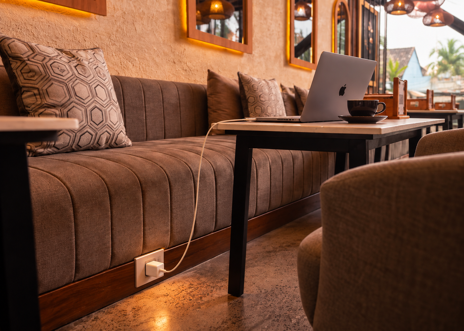 Power Access at Eden Canggu to support your working