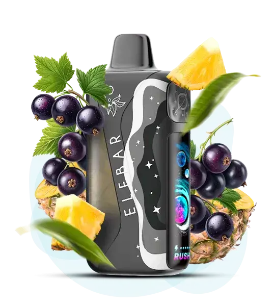 Elf Bar Lush King Pro 40000 Blackcurrant Pineapple — одноразка з доставкою