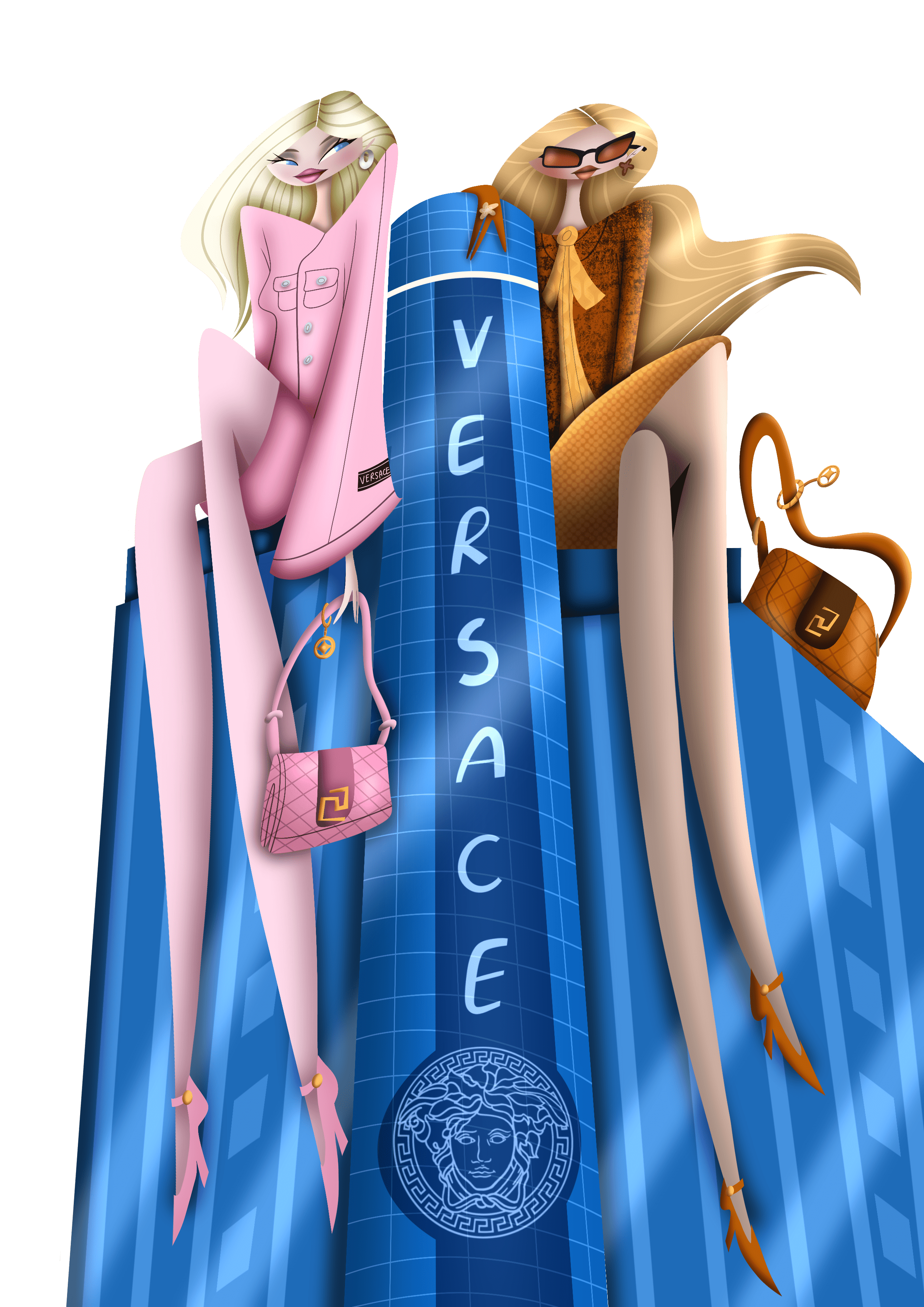 Онлайн курс Fashion Иллюстрация 