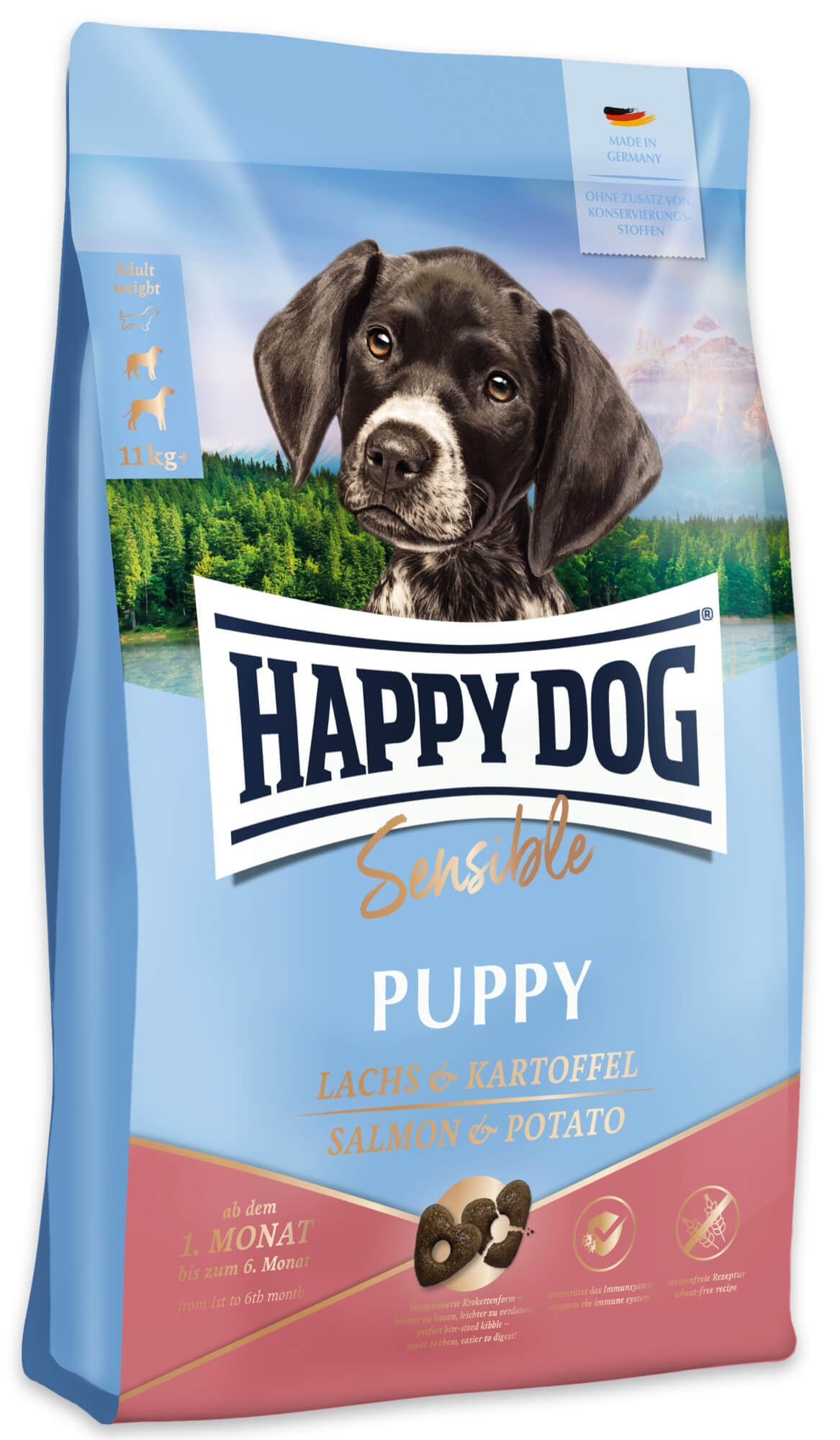 Happy Dog Sensible Puppy Salmon&Potato