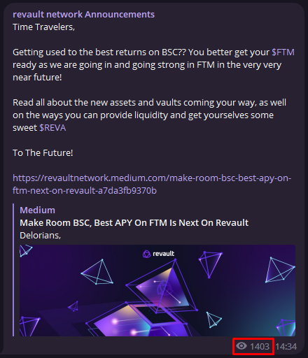 Revault Announcements