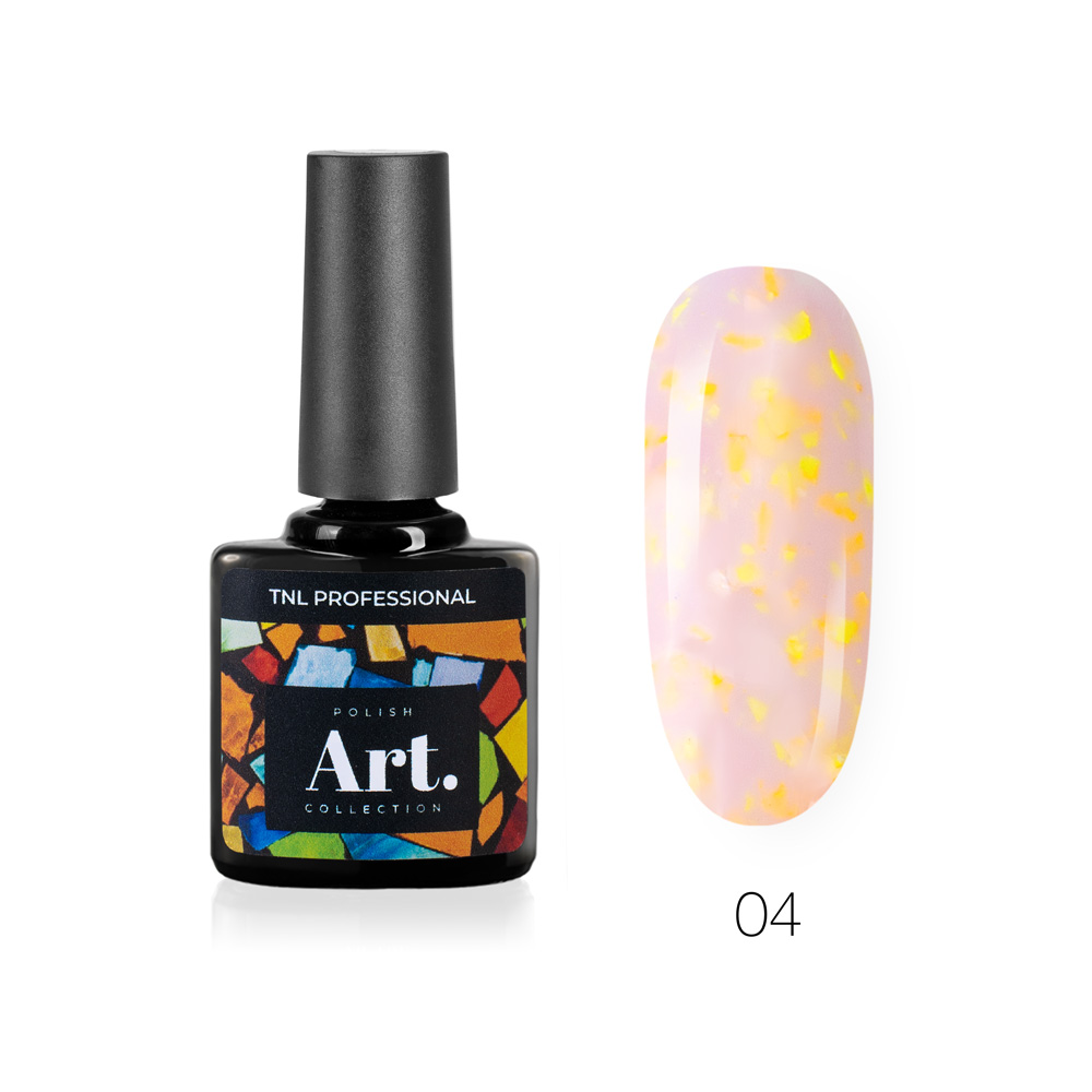 Մատնահարդարման գել լաք TNL ART